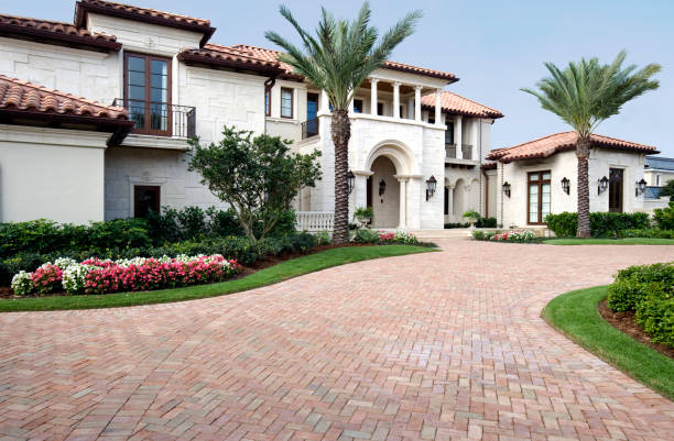 Permeable Paver Driveway in Cherry Creek, CO